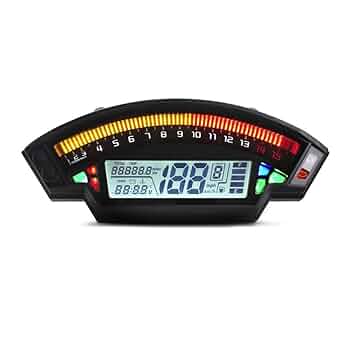 【絶版品】マインズ製LCDブーストメーター 02-05 Kawasaki ZX12r Speedometer Tach Gauges Meter 220 MPH